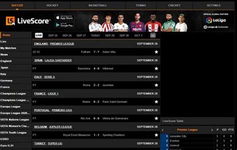 moblivescores|LiveScore .